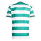 Close up latest Celtic soccer jersey 2025/26 home tartan pattern Goatkits Store  