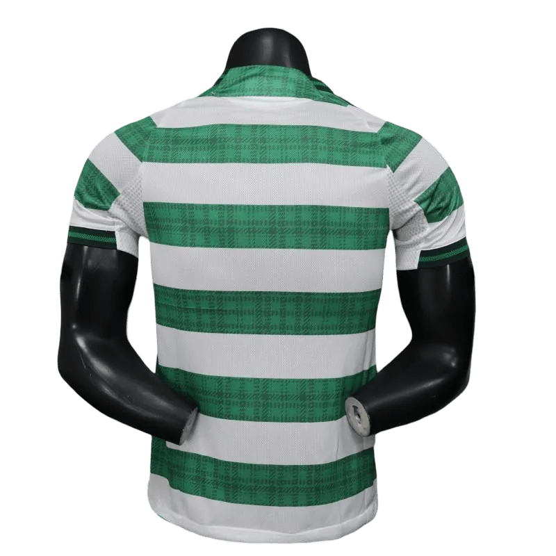 New Celtic jersey folded player kit 2025/26 tartan authentic Goatkits Store