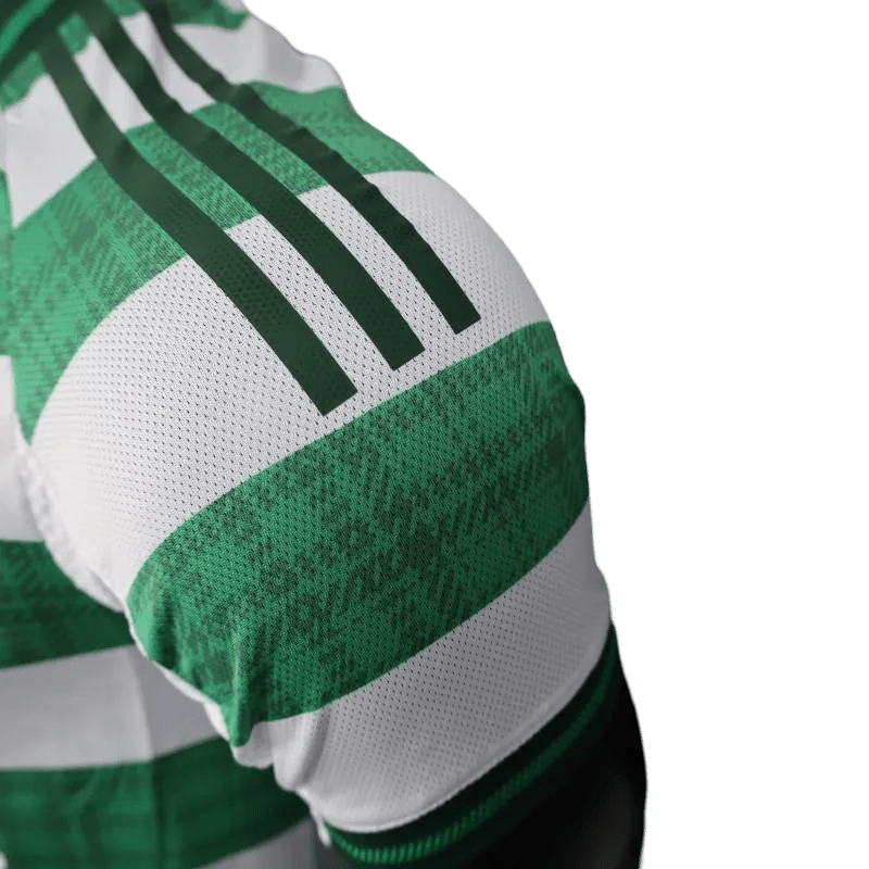 Celtic fc jersey 2025/26 laid flat player kit tartan hoops elite Goatkits Store