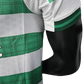 Celtic player celebrating wearing latest home kit 2025/26 professional Goatkits Store