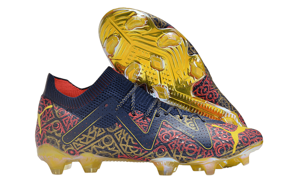 Puma Future Ultimate - Red & Yellow | Goatkits Store