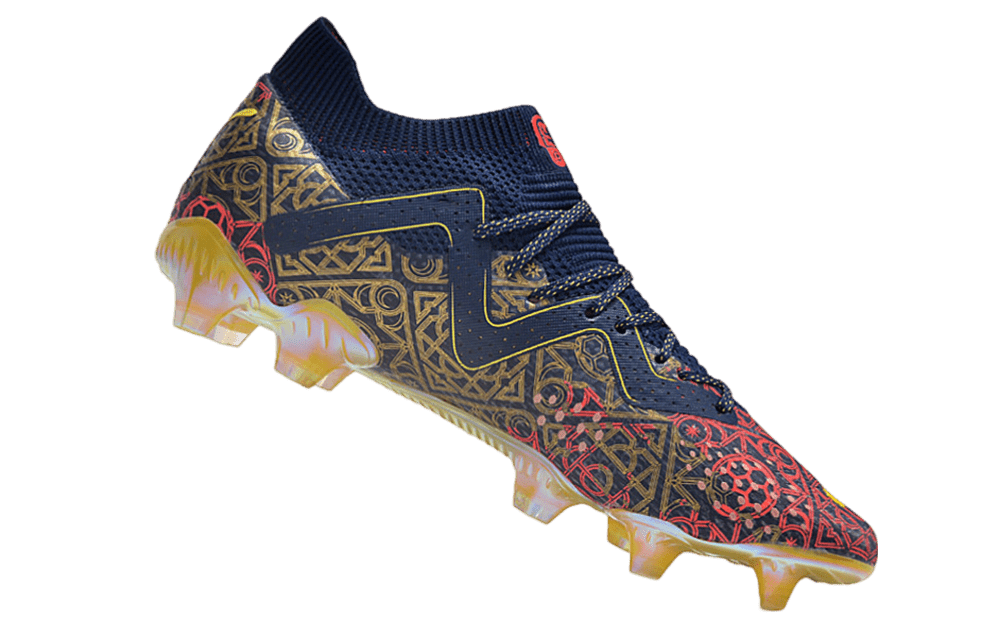 Puma Future Ultimate - Red & Yellow | Goatkits Store