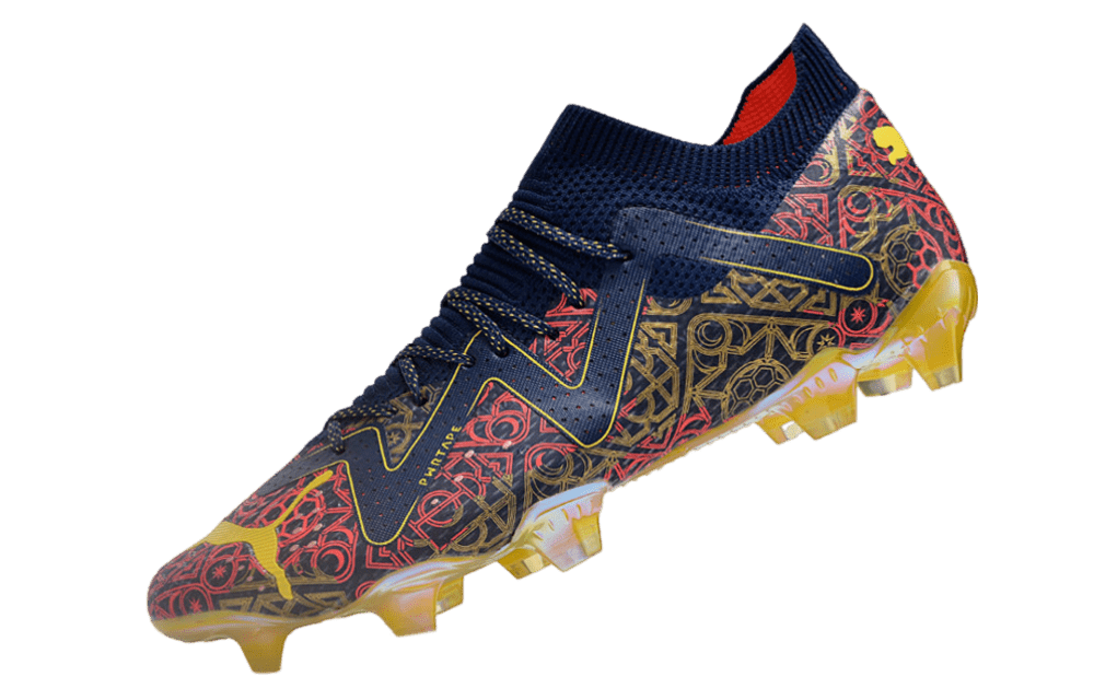 Puma Future Ultimate - Red & Yellow | Goatkits Store