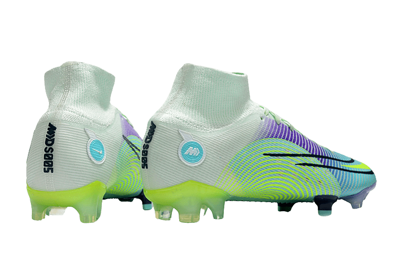 Nike Mercurial Superfly 8 Elite FG Dream Speed - Barely Green Electro Purple - Goatkits