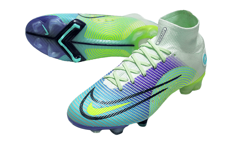 Nike Mercurial Superfly 8 Elite FG Dream Speed - Barely Green Electro Purple - Goatkits