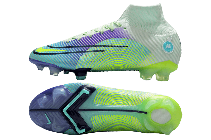 Nike Mercurial Superfly 8 Elite FG Dream Speed - Barely Green Electro Purple - Goatkits