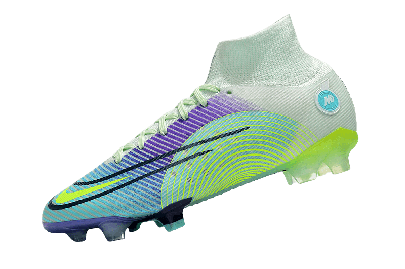 Nike Mercurial Superfly 8 Elite FG Dream Speed - Barely Green Electro Purple - Goatkits