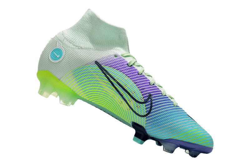 Nike Mercurial Superfly 8 Elite FG Dream Speed - Barely Green Electro Purple - Goatkits