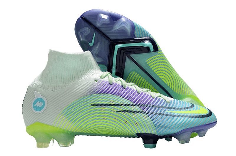 Nike Mercurial Superfly 8 Elite FG Dream Speed - Barely Green Electro Purple - Goatkits