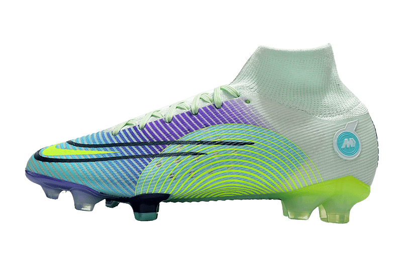 Nike Mercurial Superfly 8 Elite FG Dream Speed - Barely Green Electro Purple - Goatkits