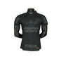 Corinthians Jersey Away 2024/25 Stadium All Black displaying Nike Dri-FIT technology with blackout anti-racism design and authentic corinthians soccer jersey construction