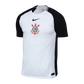 Man wearing Corinthians Jersey 2025/2026 Home Fan Version at stadium Goatkits Store