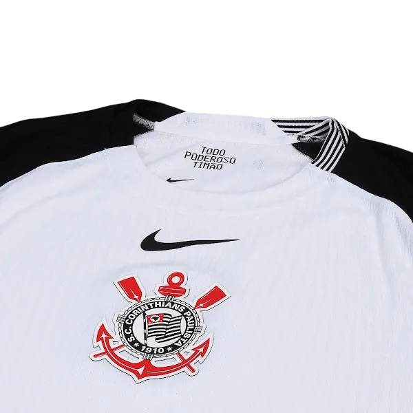 Corinthians FC Jersey Home 2025/2026 Fan Version hanging display Goatkits Store