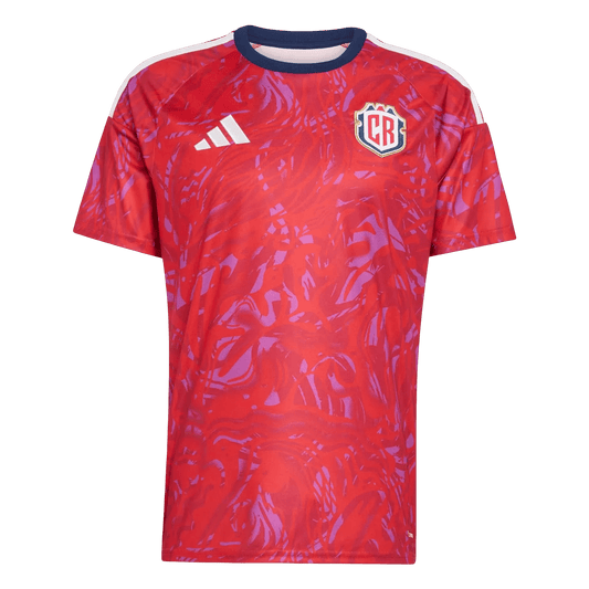 Costa Rica Football jersey – 2026 World Cup Home Fan Version - Goatkits Store