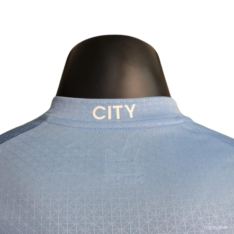 23/24 Manchester City Home kit - Player version - Back
