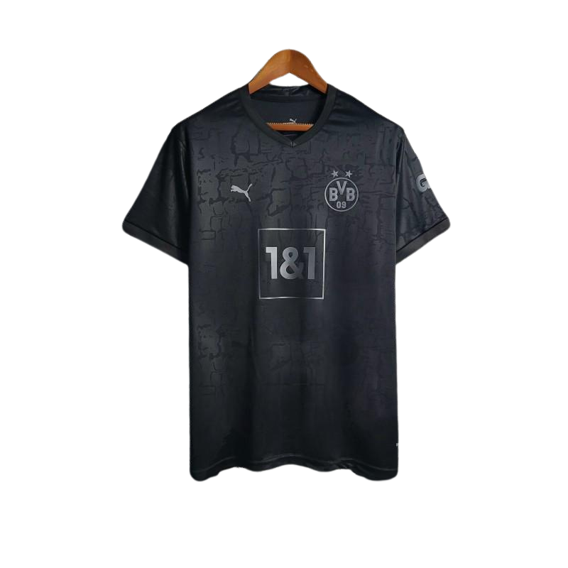 Dortmund Palace 23/24 Special Edition Black Kit - Fan Version - Front