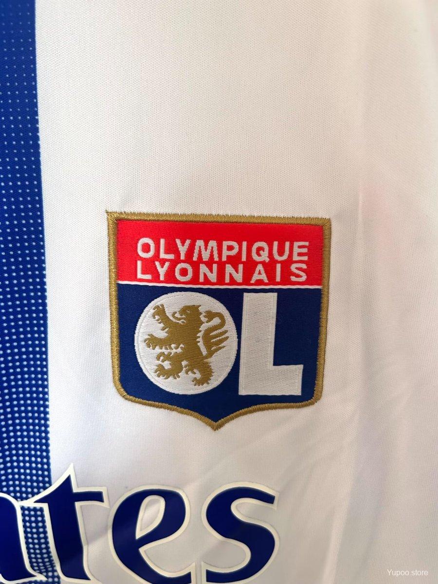 24-25 Olympique Lyonnais Lyon Home kit - Fan version - Goatkits Store