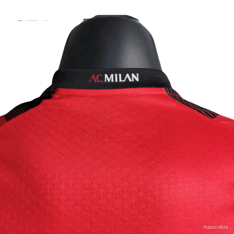 AC Milan 23/24 Home Kit - Player Version - Back