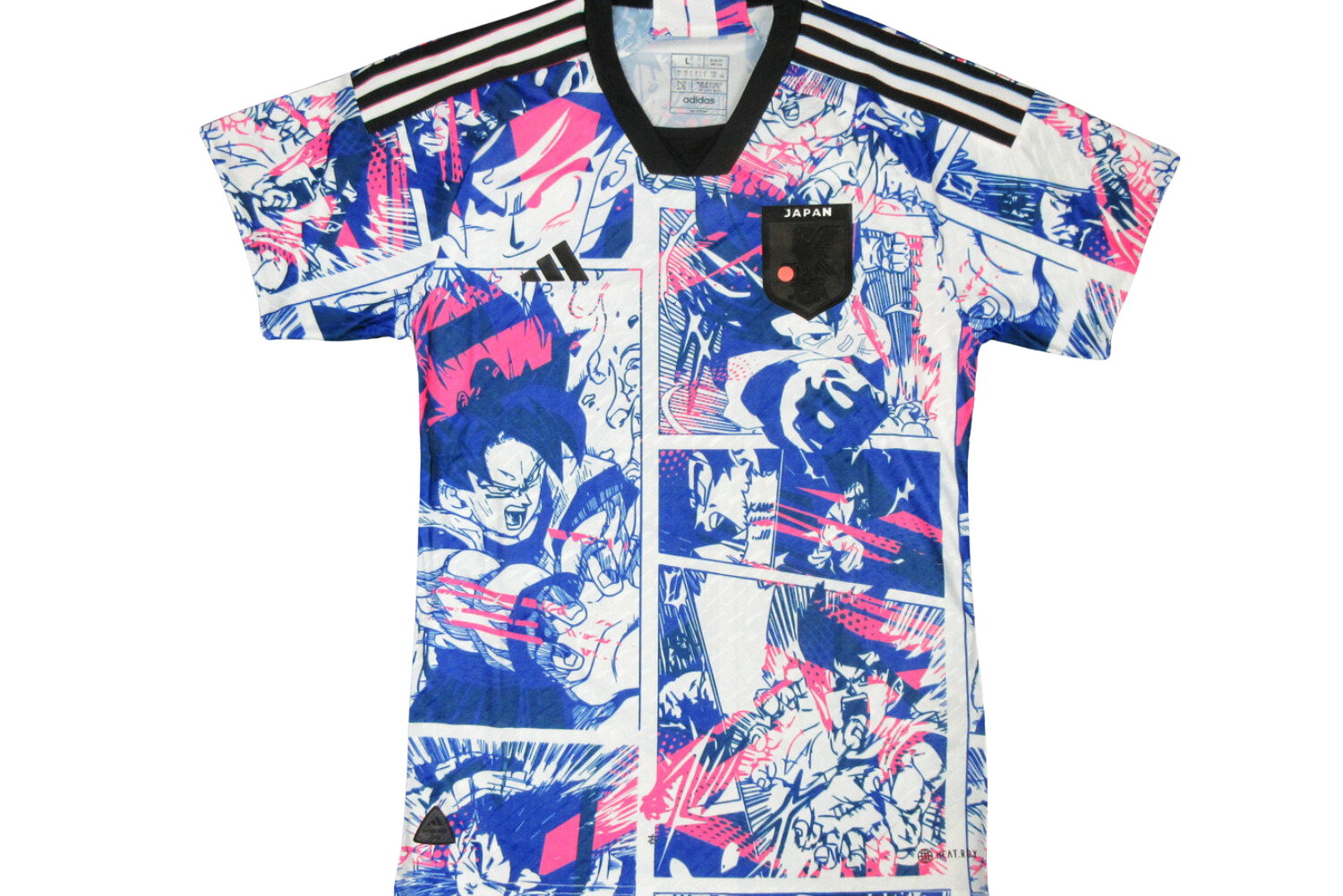 2023 Japan - Dragon Ball Shirt Player version - Front