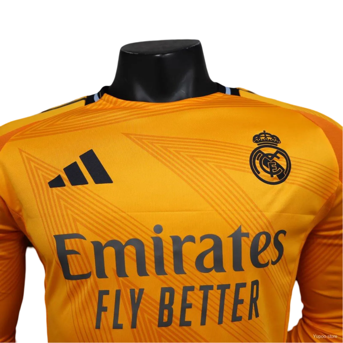 24-25 Los Blancos Long Sleeves Away Jersey - Player Version