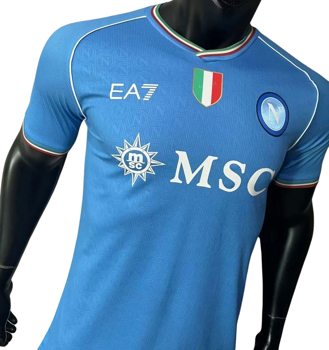 Napoli Home Kit 23-24 - Player Version - Front