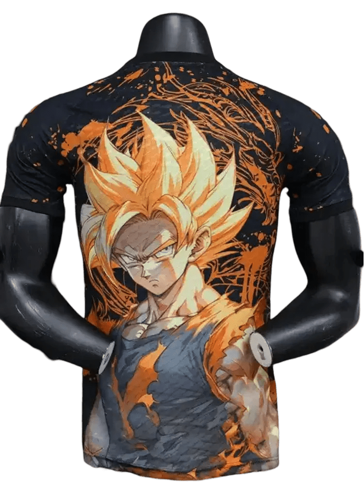 JAPAN x DRAGON BALL Z GOKU SUPER SAIYAN Jersey Limited Edition at Goatkits Store