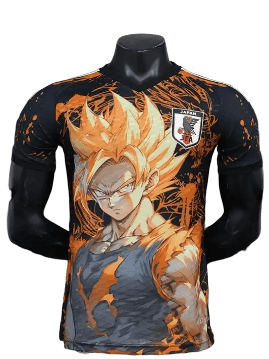 JAPAN x DRAGON BALL Z GOKU SUPER SAIYAN Jersey Limited Edition at Goatkits Store