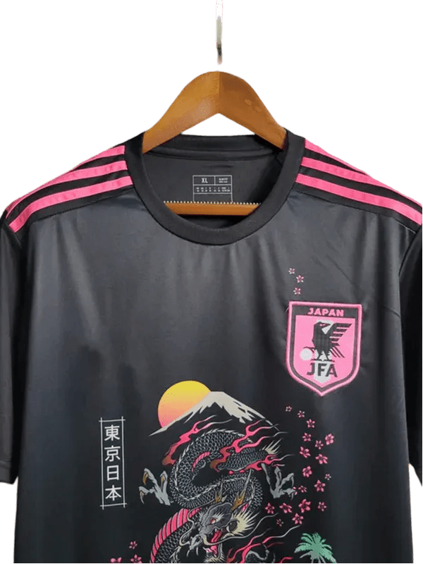 Dragon Japan Pink Jersey Black Version Limited Edition is a Japan Anime Jersey on our Japan Special Edition Jersey at GoatKits Store