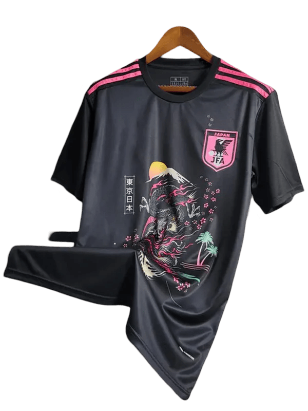 Dragon Japan Pink Jersey Black Version Limited Edition is a Japan Anime Jersey on our Japan Special Edition Jersey at GoatKits Store