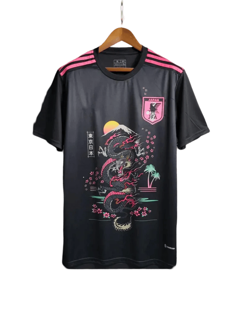 Dragon Japan Pink Jersey Black Version Limited Edition is a Japan Anime Jersey on our Japan Special Edition Jersey at GoatKits Store