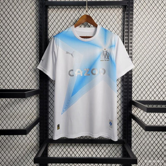 Olympique Marseille 30th Anniversary Edition kit 23-24 - Fan Version - Front
