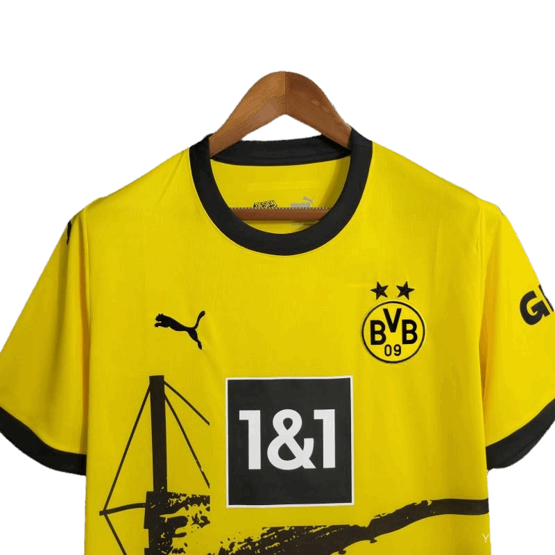 Borussia Dortmund 23/24 Home kit - Fan Version - Front