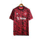 Manchester United Red Black Training kit 23/24 - Fan version - Front
