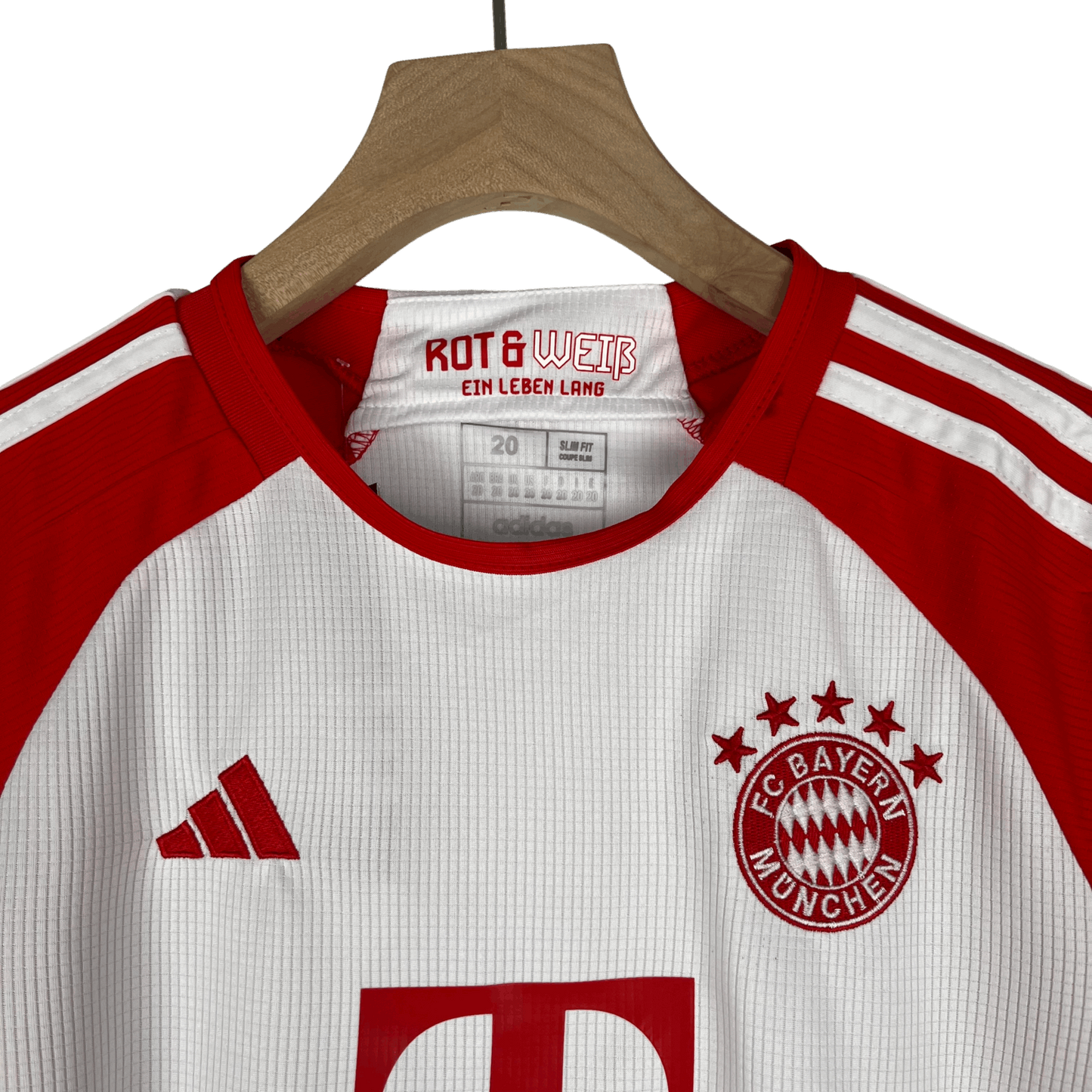 23/24 Bayern Munich Home kids kit at GOATKITS Store