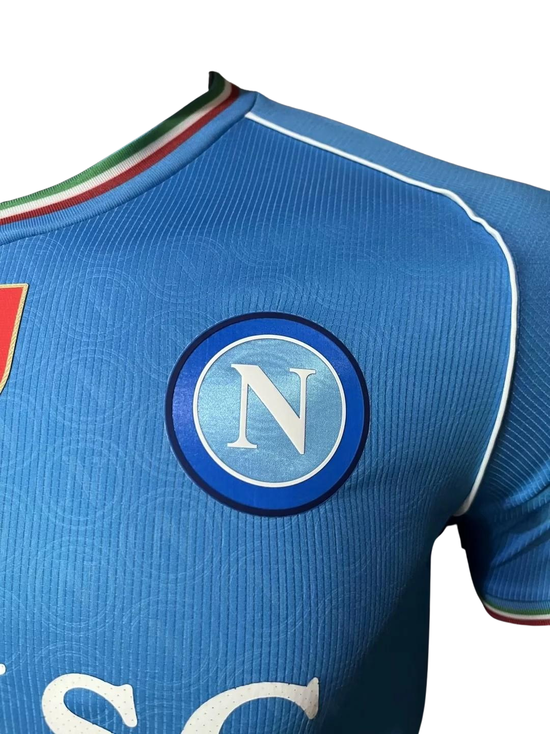Napoli Home Kit 23-24 - Player Version - Side