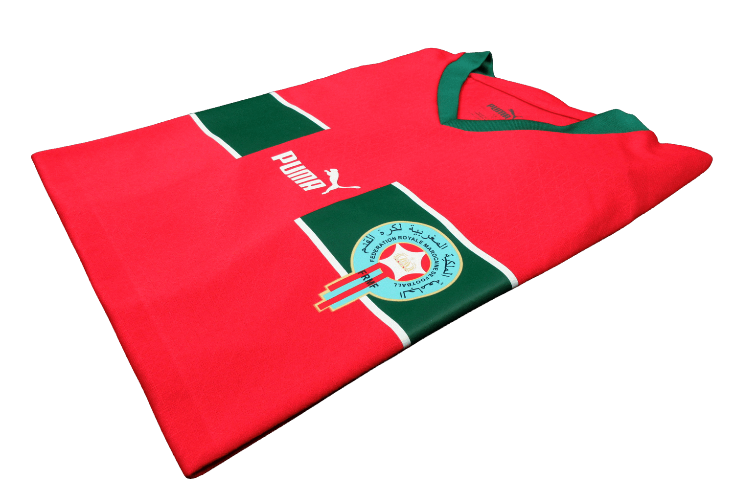 22/23 Morocco Home Kit - Player Version - Front
