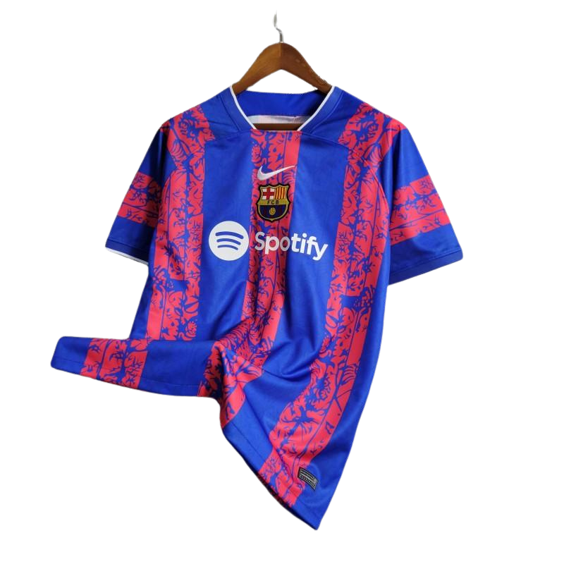 Barcelona Blue Training kit 23-24 - Fan version - Front