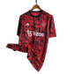 Manchester United Red Black Training kit 23/24 - Fan version - Front