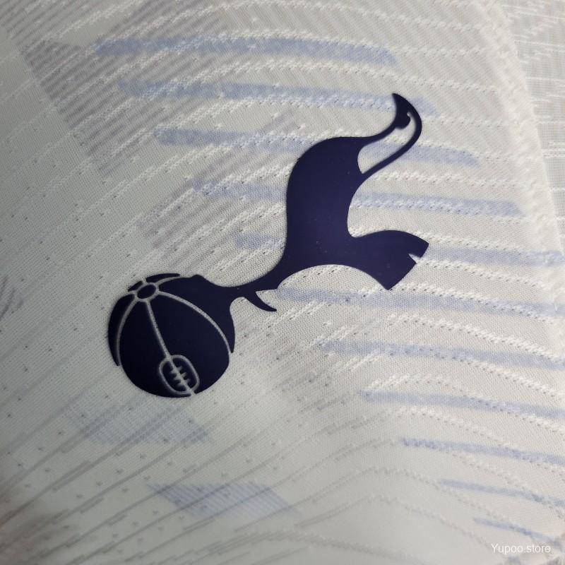 Tottenham Hotspur 23/24 Home Kit - Fan Version - Logo
