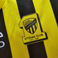 Al Ittihad Benzema 23/24 Home Kit - Fan Version - Logo