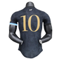 2023 Argentina La Pulga Black Lionel Messi Jersey With #10 - Player version