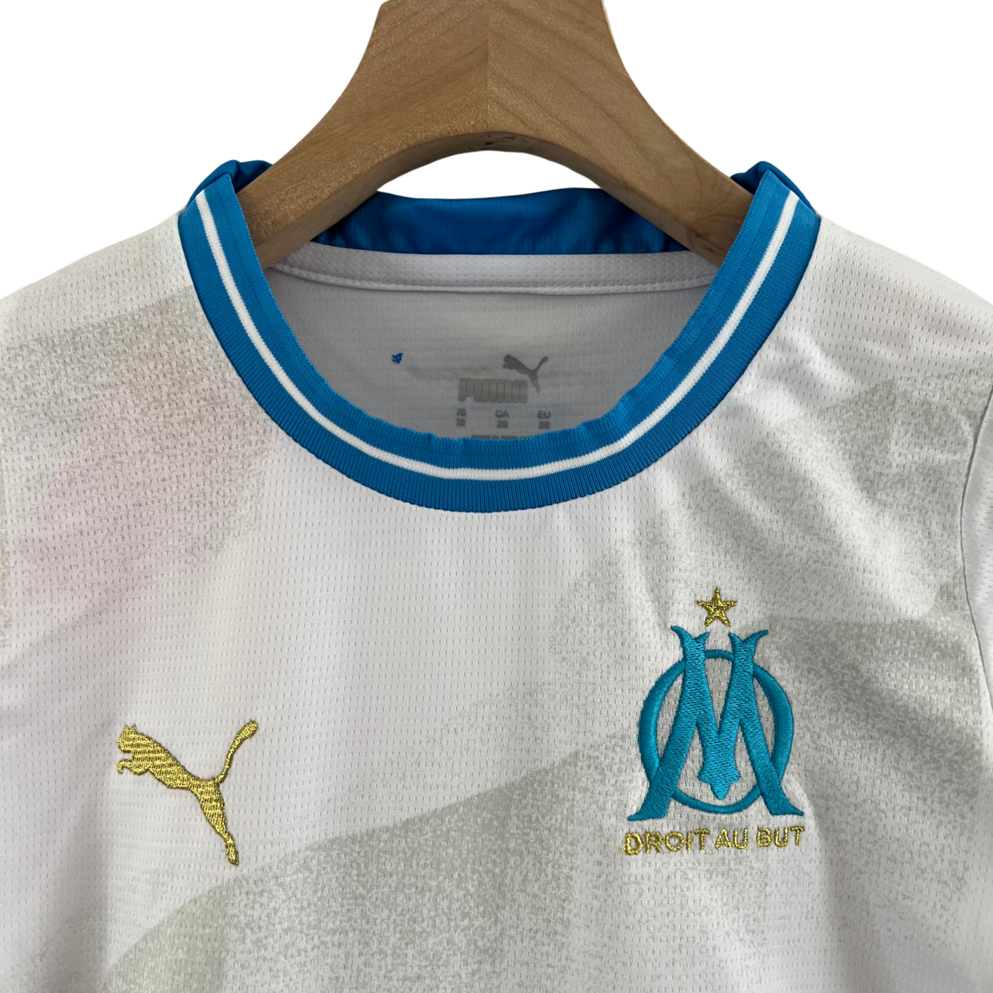 23/24 Olympique Marseille Home kids kit - Goatkits Store