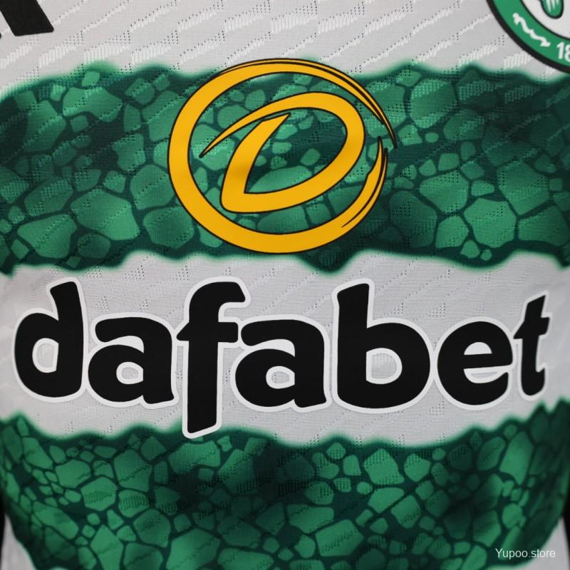 Celtic FC 23/24 Home kit - Player Version - Logo