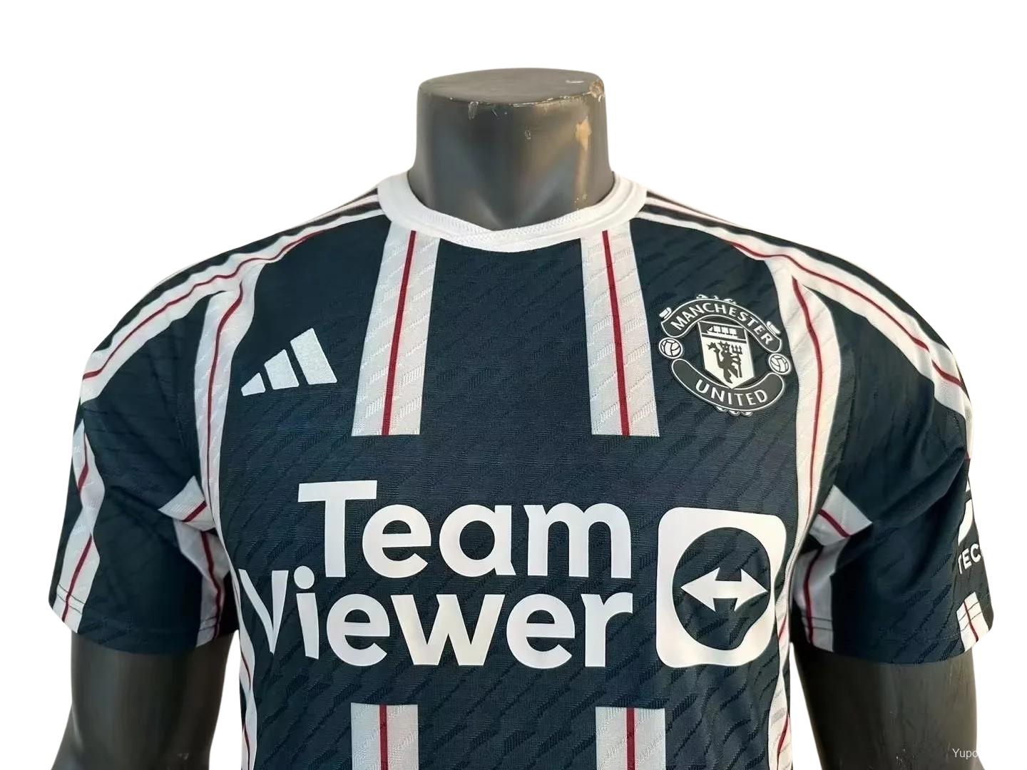 Manchester United 23/24 Football Away Jersey - Player Version - Front
