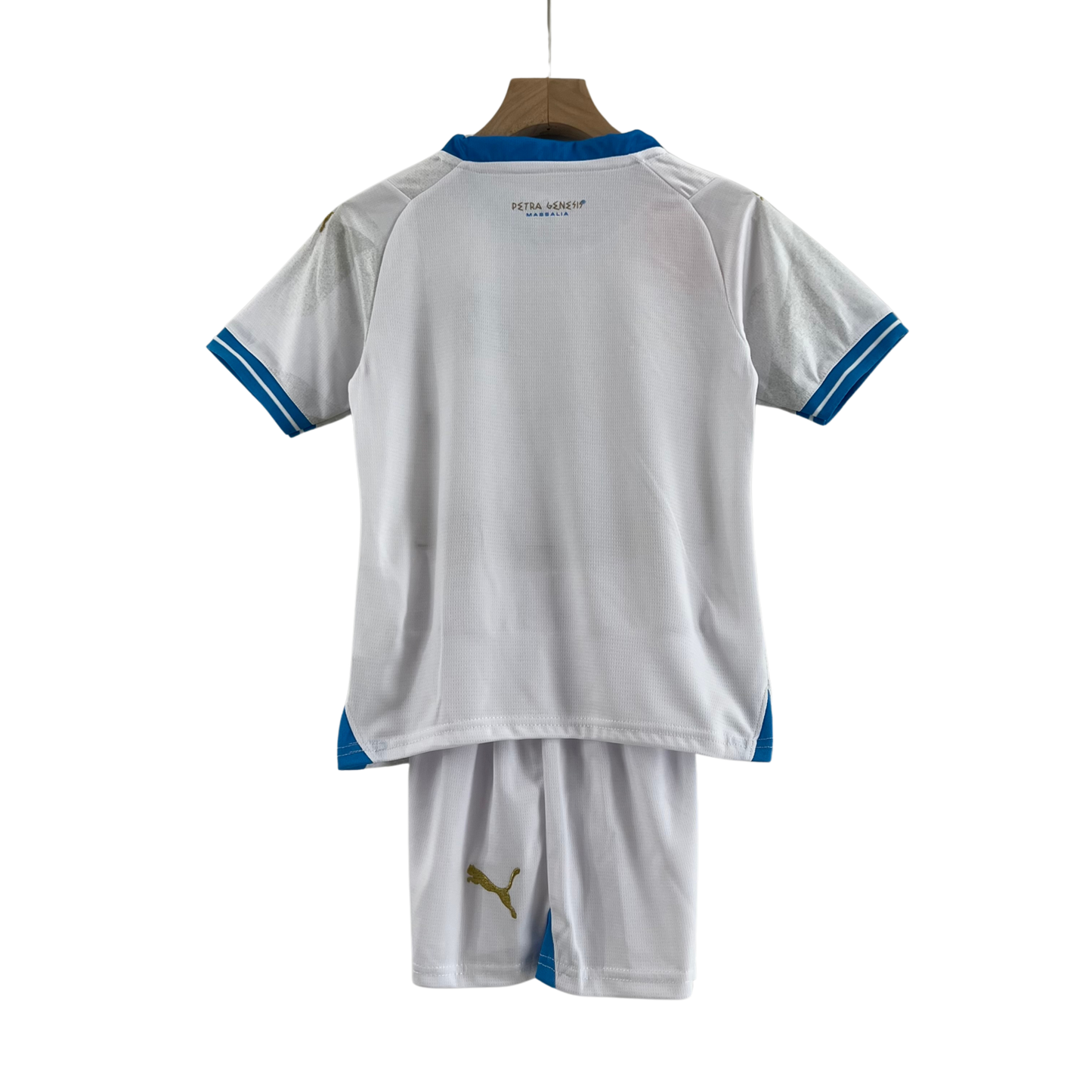 23/24 Olympique Marseille Home kids kit - Goatkits Store