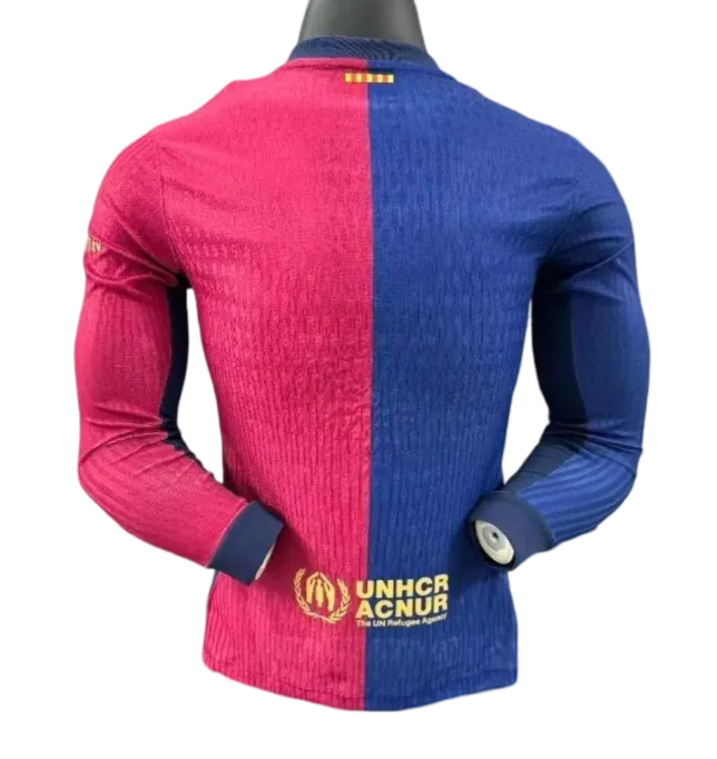 Barcelona Long Sleeves Home Kit 24/25 goatgears