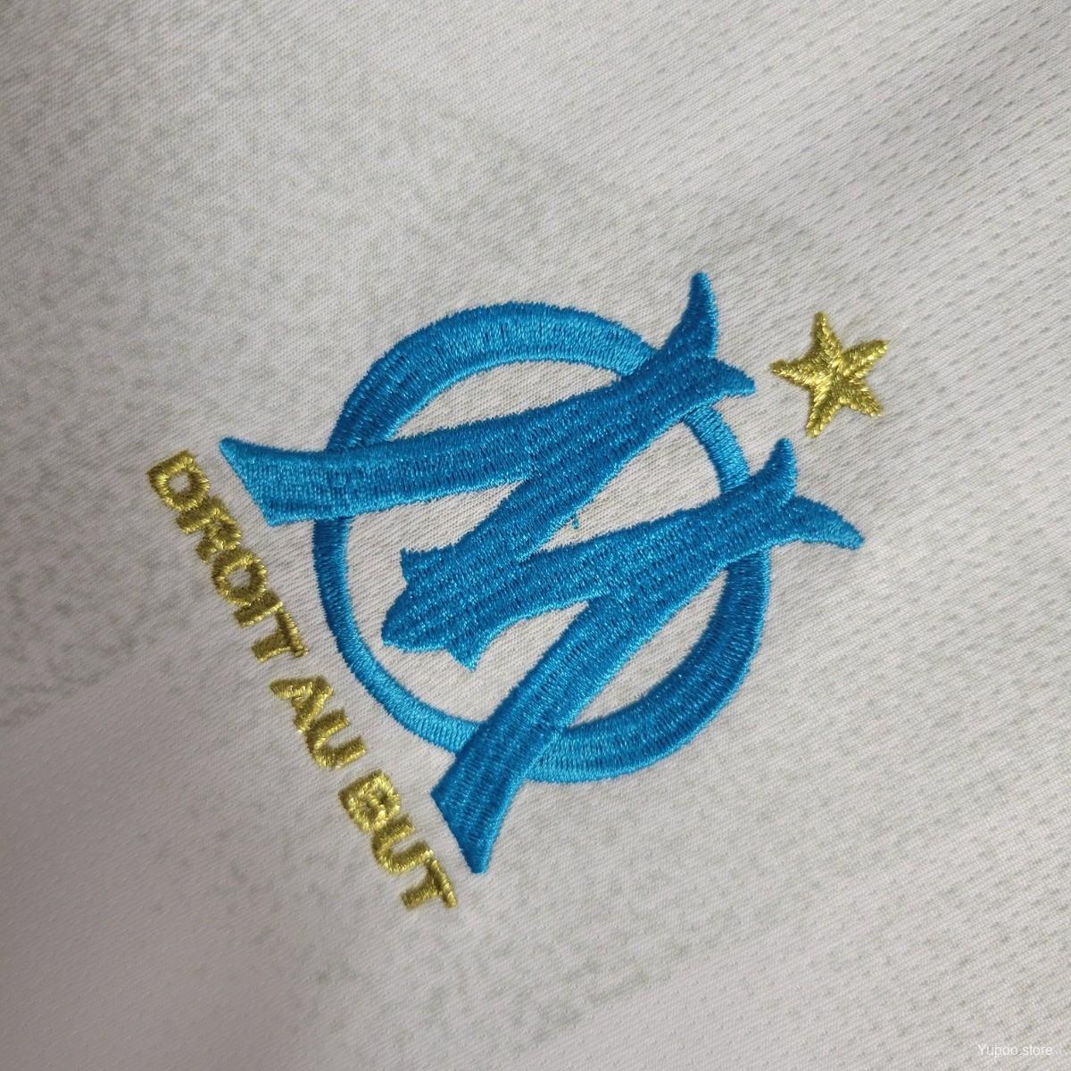 Olympique de Marseille Home kit 23-24 - Fan version - Logo