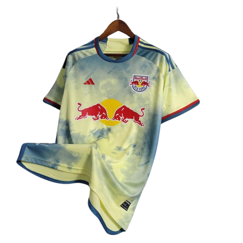 New York 23/24 Home Kit - Fan Version - Front