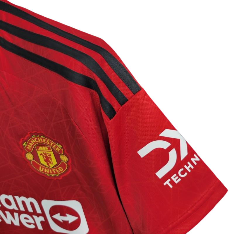 Manchester United home kit 23/24 - Fan version - Side