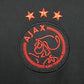 Retro 21/22 Ajax Third Black Special Edition kit - Fan version - Logo